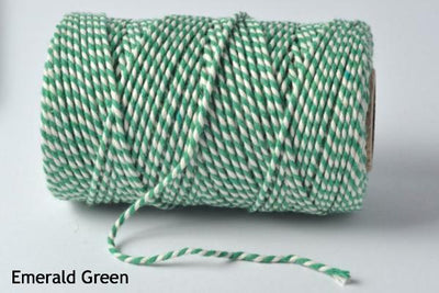 Baumwollschnur, Bakers Twine Emerald Green