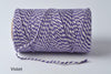 Baumwollschnur, Bakers Twine Violet