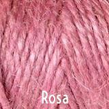 Juteschnur Rosa
