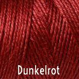 Juteschnur Dunkelrot