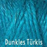 Juteschnur Dunkles Türkis
