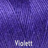 Juteschnur Violett