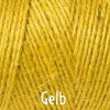 Juteschnur Gelb