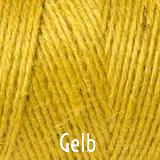 Juteschnur Gelb