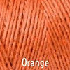 Juteschnur Orange