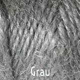 Juteschnur Grau
