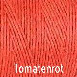 Juteschnur Tomatenrot